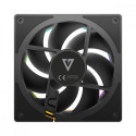 Fan VOLCANO LOOP REVERSE ARGB 120 Black