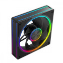 Fan VOLCANO LOOP REVERSE ARGB 120 Black