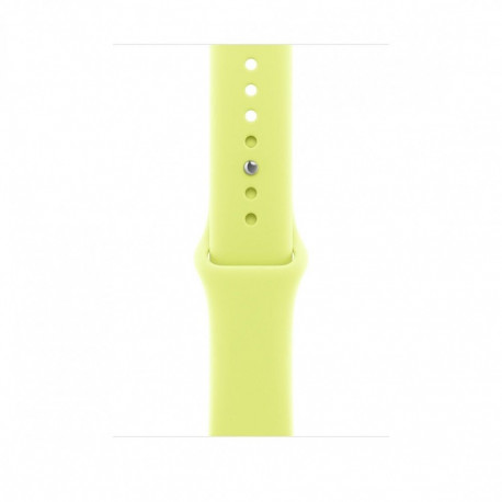 46mm neoonkollane spordirihm - M/L
