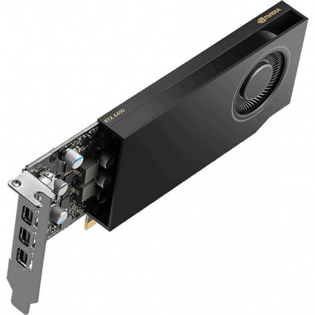 graafikakaart Quadro RTX A400 4GB GDDR6 VCNRTXA400-SB