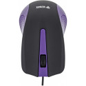 USB wired mouse, 3 buttons, rubberized surface
