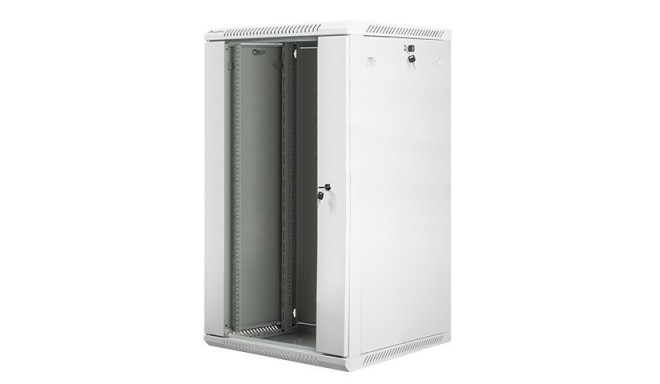 Here is a detailed product breakdown for the Wall-Mounted 19" 22U 600x600mm Rack in