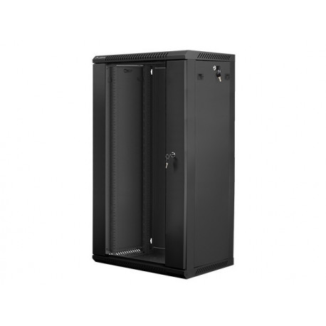 Wall-Mounted Rack 19'' 22U 600X450mm black