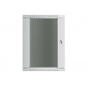 Wall-Mounted Rack 19 inches 18U 600X450mm grey