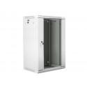 Wall-Mounted Rack 19 inches 18U 600X450mm grey