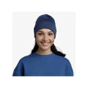 gorro BUFF MERINO HEAVYWEIGHT beanie ühevärviline tumesinine