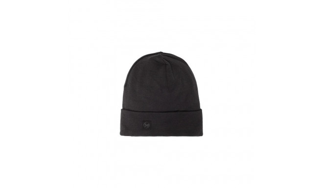 Buff Heavyweight meriinovillast müts loose talvemüts - must