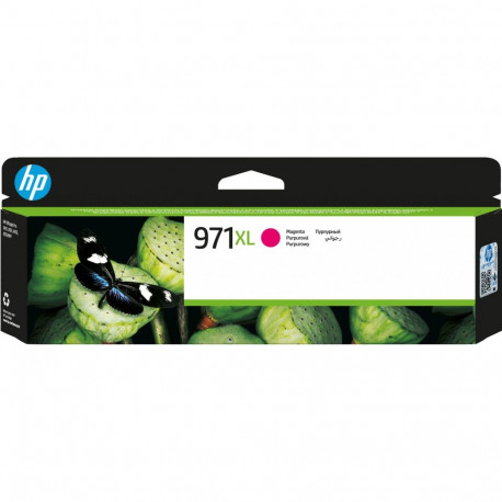 "HP 971XL original Ink cartridge CN627A magenta"