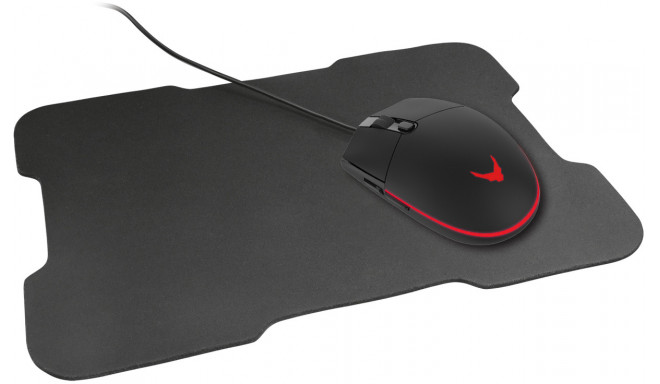 Omega mouse Varr Gaming + mouse pad (45195) (opened package)