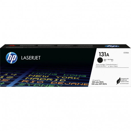 "HP 131A original Toner cartridge CF210A black standard capacity 1.520 pages 1-pack"
