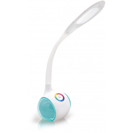 Platinet laualamp PDL20 5W 2in1, valge (44894) (avatud pakend)