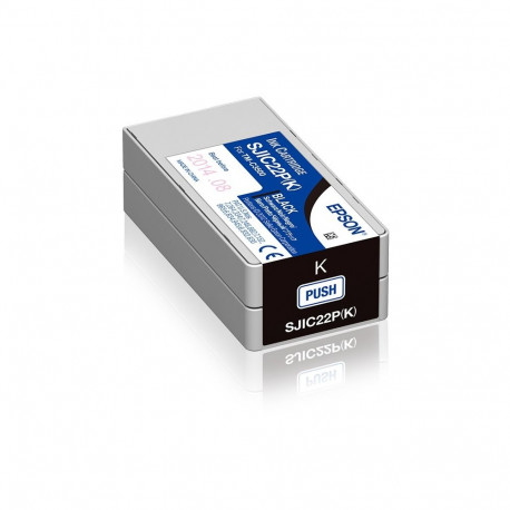 "Epson Tinte SJIC22P(K) C33S020601 Schwarz"