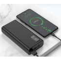 Platinet power bank 20000mAh PD QC LED, black (opened package)