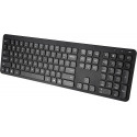 Platinet wireless keyboard K100 US, black (opened package)
