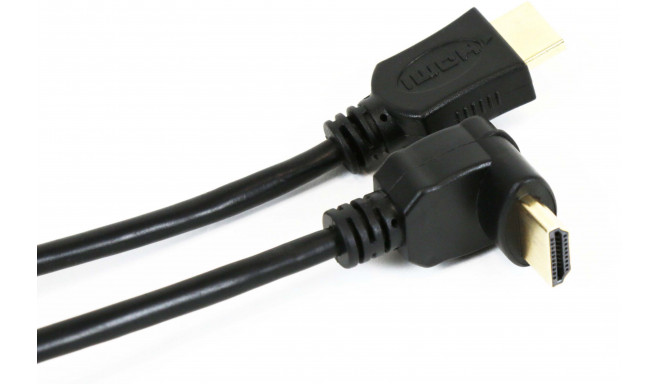 Omega cable HDMI 1.4 Angular 3m (41853) (opened package)