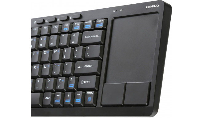 Omega wireless keyboard US SmartTV OKB004B, black (43666) (opened ...