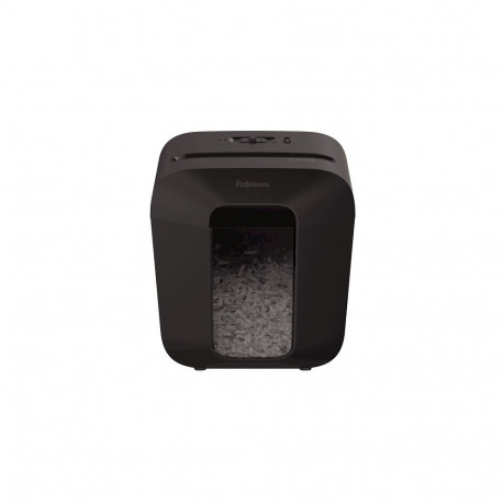 "Fellowes Powershred LX25 Aktenvernichter CrossCut 6 Blatt 4x37mm P-4"