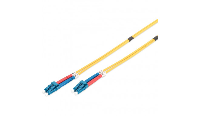 "DIGITUS LWL Patchkabel LC -> LC 2.00m Singlemode Duplex OS2"