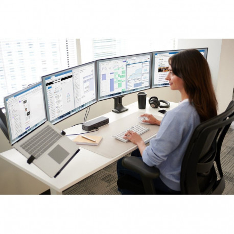 "Kensington Monitorarm 2TFT. .schw.One-Touch"