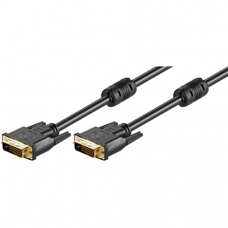 DVI-D Dual Link kaabel 5.0m, ferriitidega