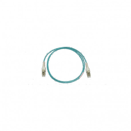 FO jätkukaabel multimode LC-LC duplex OM4 Aqua LSZH 2F 2.0mm ZDPX (Short Boot) 2.0m