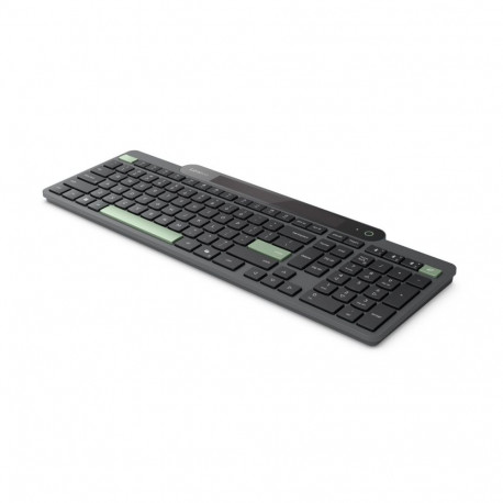 Lenovo Self-Charging Bluetooth Keyboard | Keyboard | Bluetooth | US Euro | Black