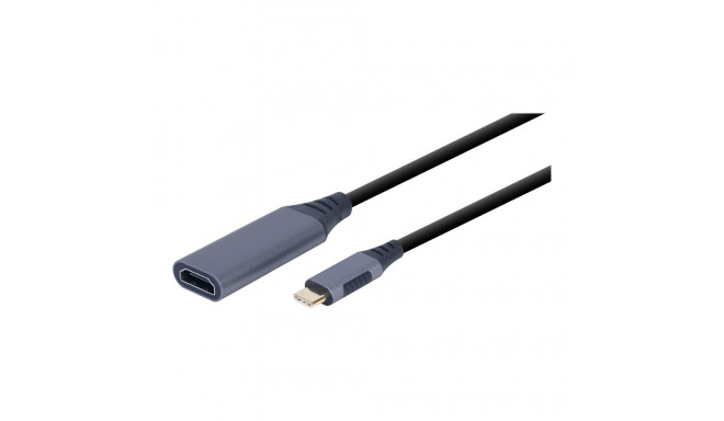 Cablexpert USB Type-C–HDMI ekraaniadapter, space grey | A-USB3C-HDMI-01