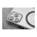 Fixed MagPurity tagakülje kate Apple iPhone 15 Plus TPU läbipaistev