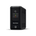 CyberPower UT850EG varutoite UPS süsteem 850 VA 425 W