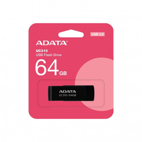 ADATA | USB Flash Drive | UC310 | 64 GB | USB Type-A | Black