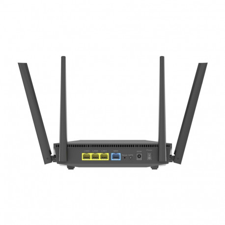 Asus traadita ruuter RT-AX52 AX1800 AiMesh 802.11ax 10/100/1000Mbit/s 3 Ethernet LAN (RJ-45) porti M