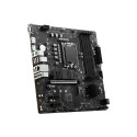 MSI PRO B760M-P DDR4 emaplaat Intel protsessoriperele LGA1700, DDR4 DIMM, 4 mälupesa, toetatud kõvak