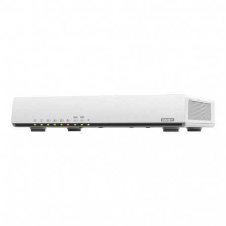 QNAP kahe sagedusribaga ruuter QHora-301W 802.11ax Ethernet LAN (RJ-45) ports 6 mesh-tugi jah MU-MIM