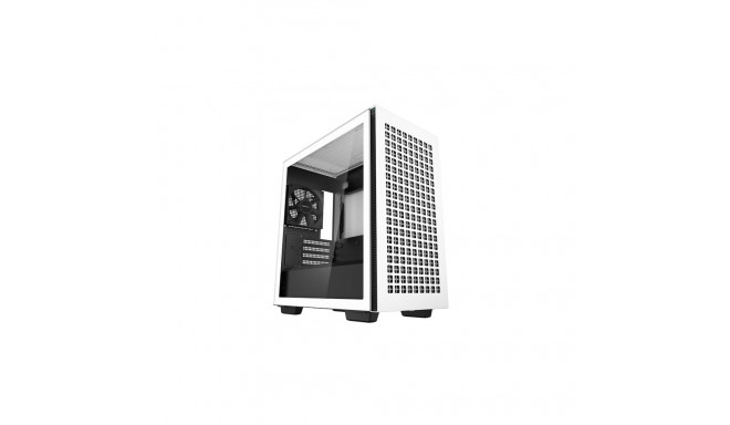 Deepcool CH370 valge külgaknaga Micro ATX ATX PS2