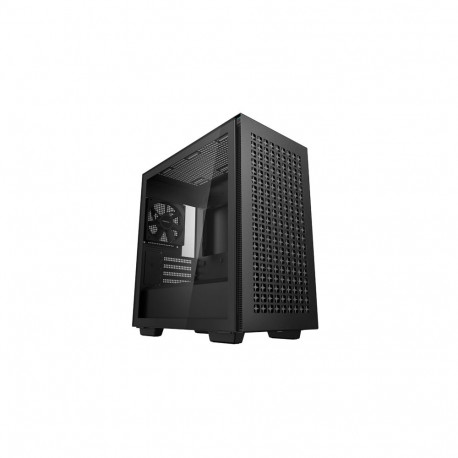 Deepcool | CH370 | Side window | Black | Micro ATX | ATX PS2