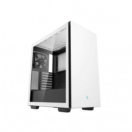 Deepcool | MID TOWER CASE | CH510 | Side window | White | Mid-Tower | ATX PS2