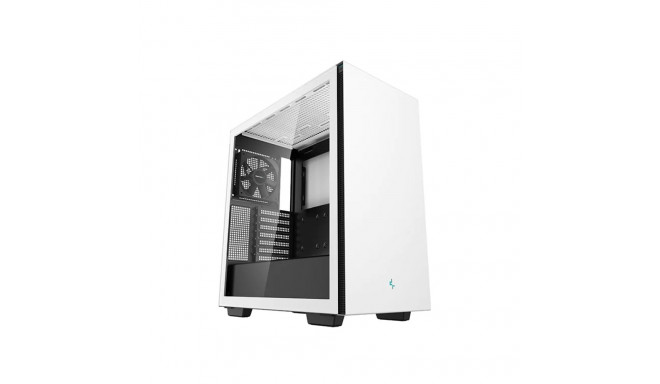 Deepcool CH510 valge küljeaknaga mid-tower korpus ATX PS2