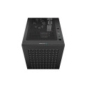 Deepcool | CH370 | Side window | Black | Micro ATX | Power supply included No | ATX PS2