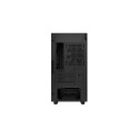 Deepcool CH370 külgaken must micro ATX toiteplokk kaasas ei ole ATX PS2