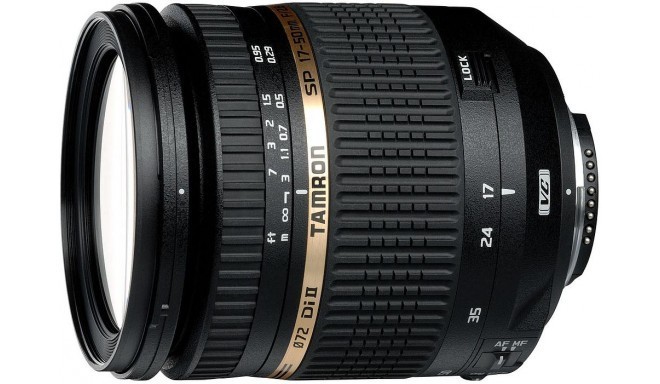 Tamron SP AF 17-50mm f/2.8 XR Di II VC LD (IF) lens for Nikon