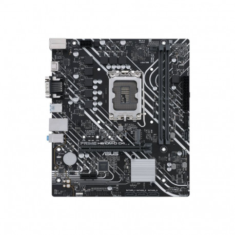 Asus | PRIME H610M-D D4 | Processor family Intel | Processor socket  LGA1700 | DDR4 DIMM | Memory sl