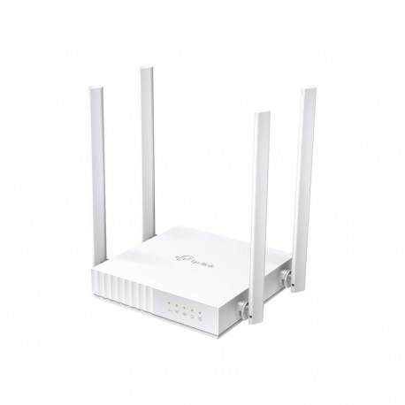 TP-LINK | Dual Band Router | Archer C24 | 802.11ac | 300+433 Mbit/s | 10/100 Mbit/s | Ethernet LAN (