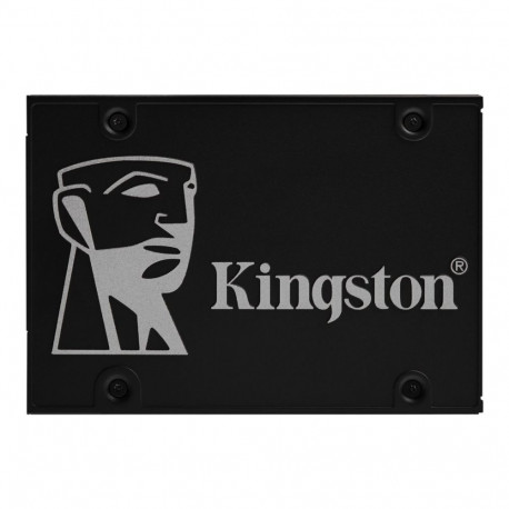 Kingston | KC600 | 512 GB | SSD form factor 2.5" | Solid-state drive interface SATA | Read speed 550