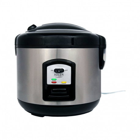 Adler AD 6406 Rice cooker | Adler | AD 6406 | 1000 W | Black, Stainless steel