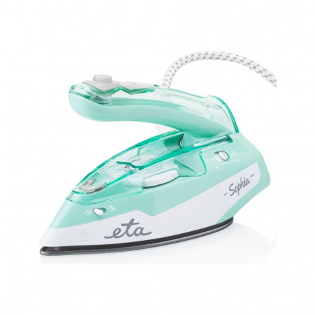 ETA | ETA127190000 Sophia | Steam Travel Iron | 1100 W | Water tank capacity 80 ml | Continuous stea