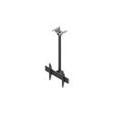 EDBAK | Ceiling mount | MBV1155-L | 42-57 " | Maximum weight (capacity) 70 kg | Black
