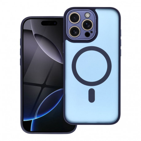 Case for Samsung A37 Variete Mag Cover compatible with MagSafe navy blue