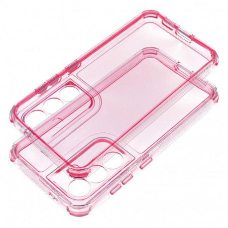 Case for Samsung A37 5G Matrix Clear powder pink