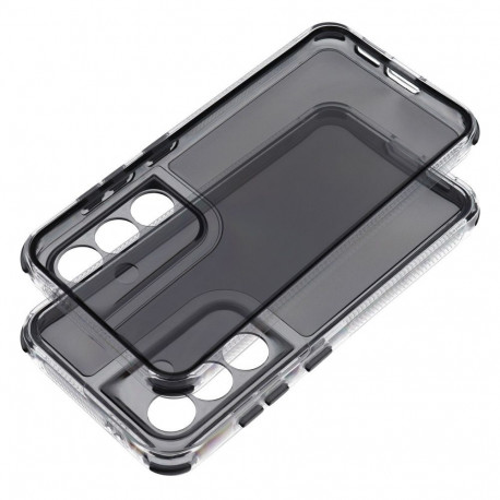 Case for Samsung A37 5G Matrix Clear black