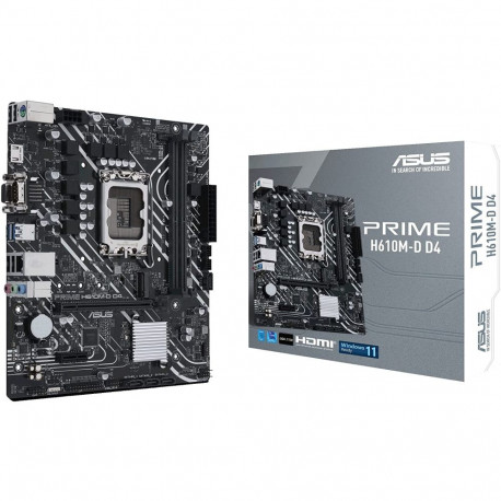 PRIME emaplaat H610M-D D4